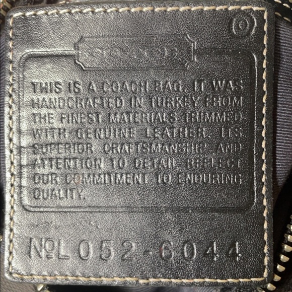 Authentic Coach Handbag - Picture 11 of 13